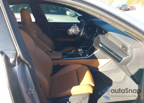 2021 Audi Rs 7 Sportback Tfsi Quattro Tiptronic from USA, damaged, VIN WUAPCBF26MN905722